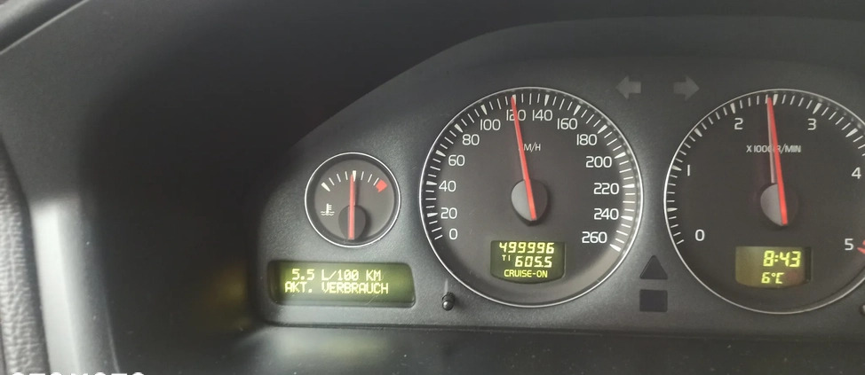 Volvo S60 cena 9500 przebieg: 497000, rok produkcji 2005 z Szydłowiec małe 121